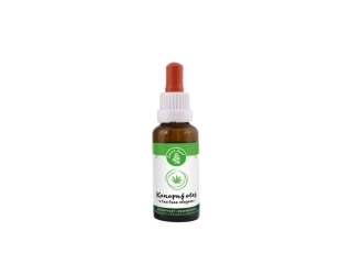 Konopný & tea tree olej 30ml