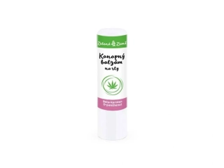 Konopný balzám na rty 4,8ml