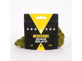 THC-F květ konopí | Guava Gelato, 3,5g